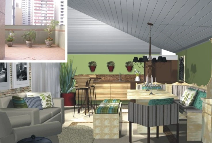 Projeto residencial contemporâneo com volumetria limpa e integração entre iluminação e paisagismo